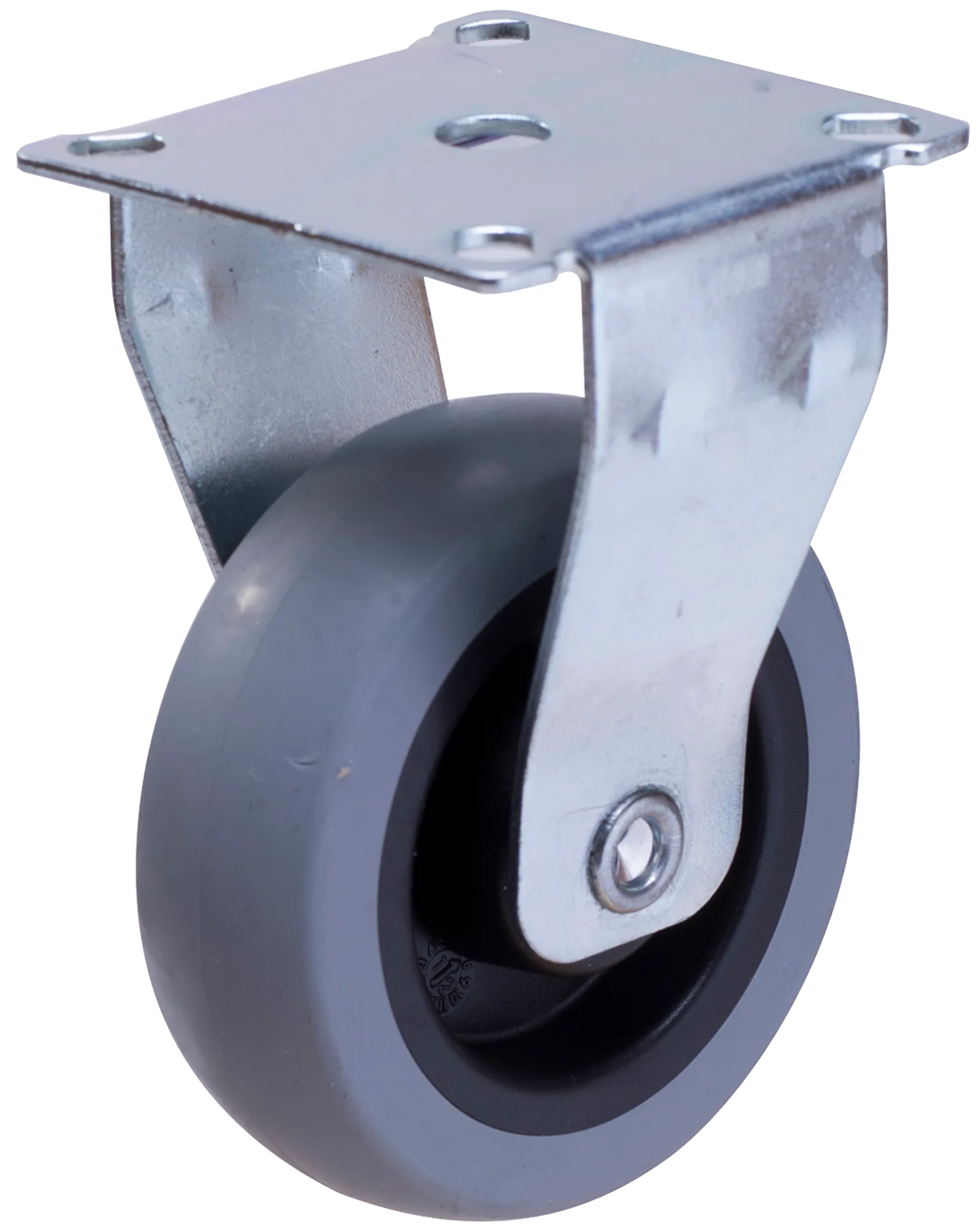 castor wheel A2P TPE-P gray rubber track Swede-Wheel