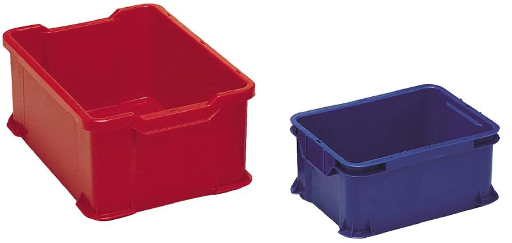 HD polyethylene transport box Schoeller Allibert