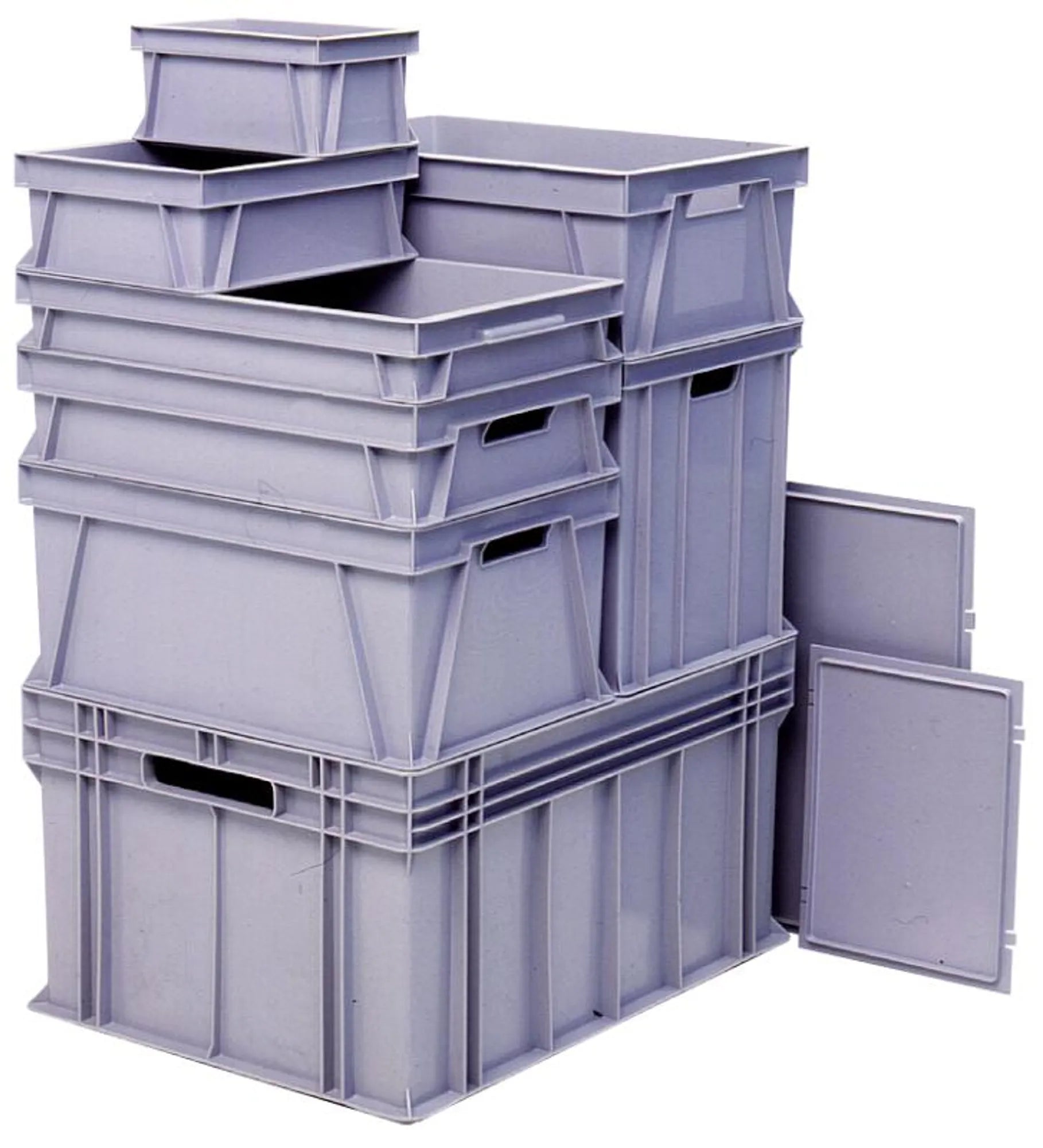 Polypropylene transport box Schoeller Allibert