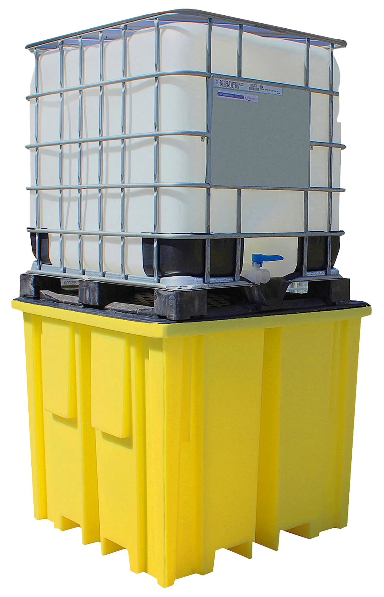 IBC pallet, 4-way