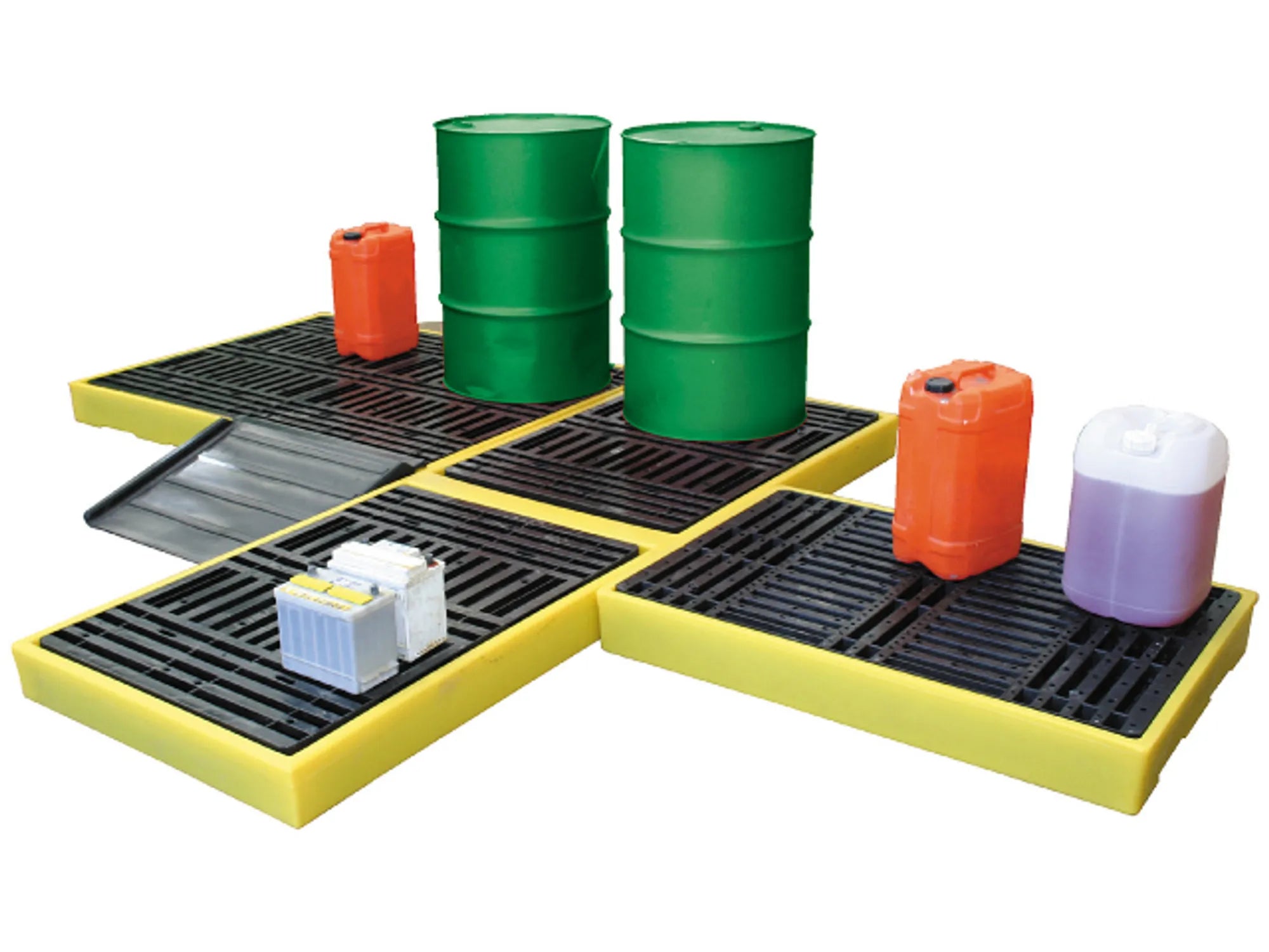 Environmental floor in PE