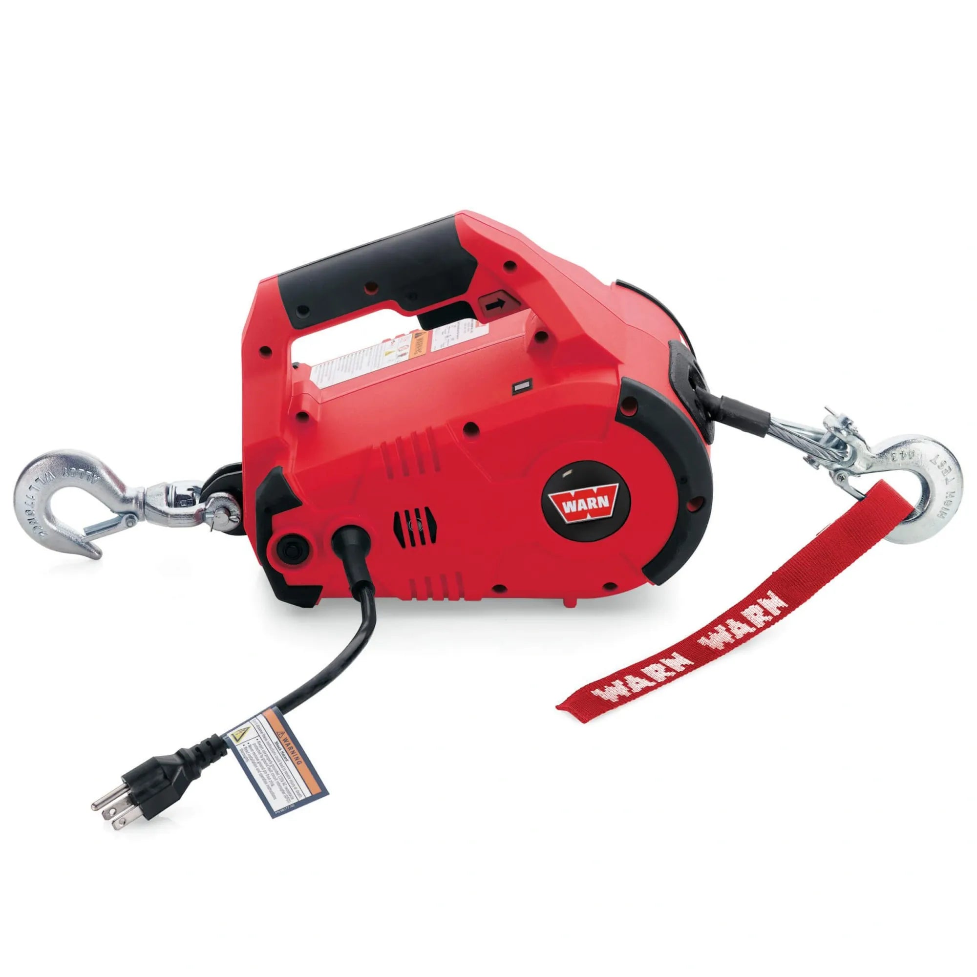Pullzall electric lifting and pulling tool