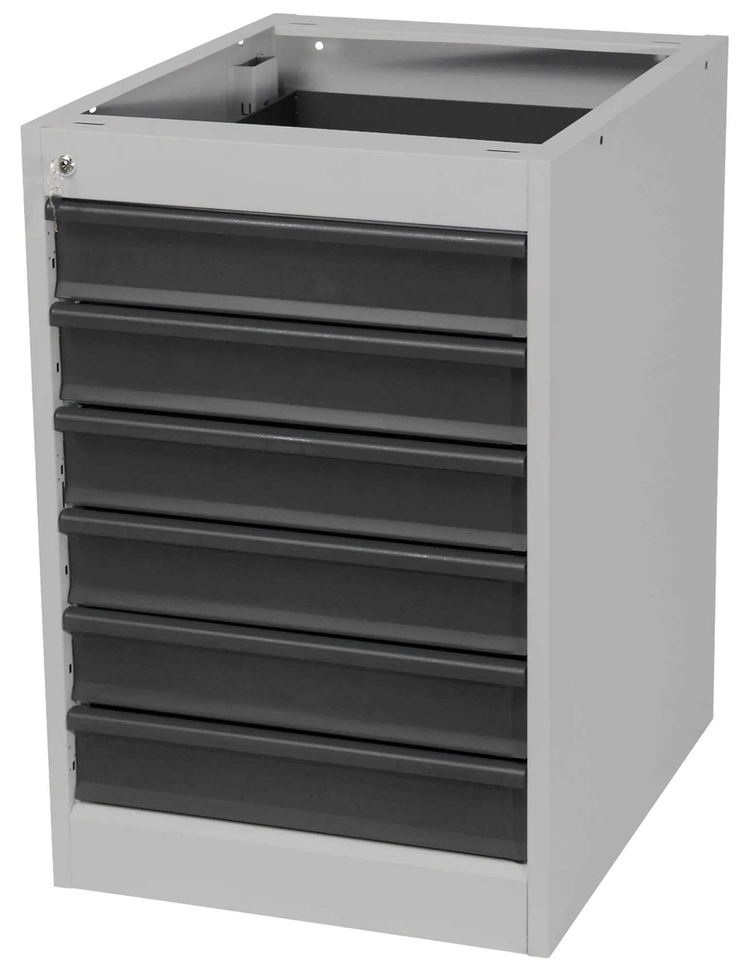 Gigant drawer cabinet, Anthracite Gray, depth 670 mm