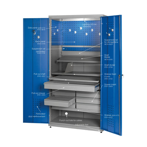 Gigant furnishings and accessories for Workshop Cabinet 