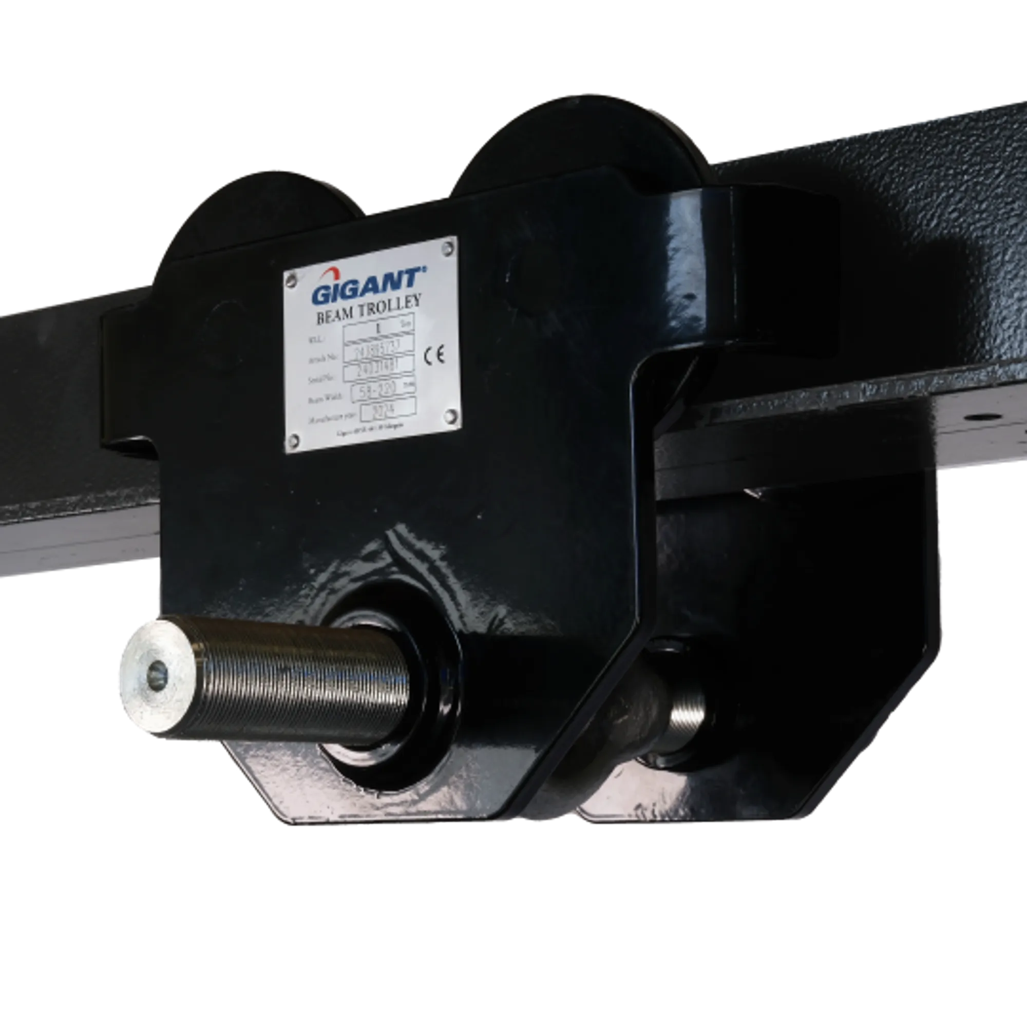 Block trailer Gigant