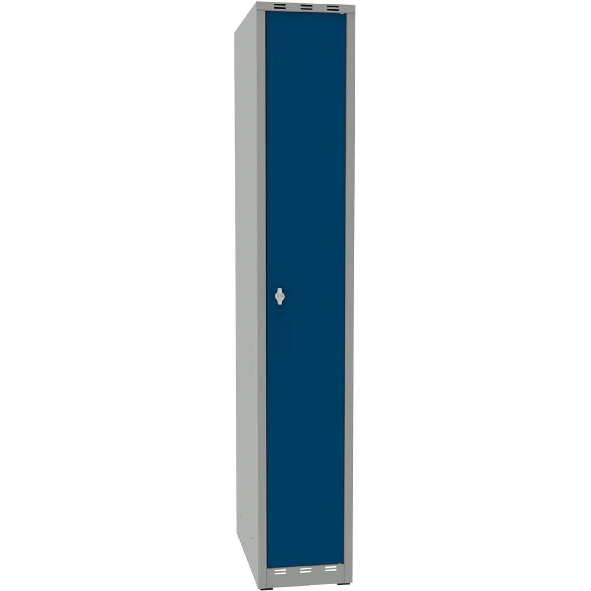 Gigant Lockers 550, compartment width 300 mm, 1 section flat roof