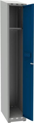 Gigant Lockers 550 compartment width 300, 2 sections sloping roof