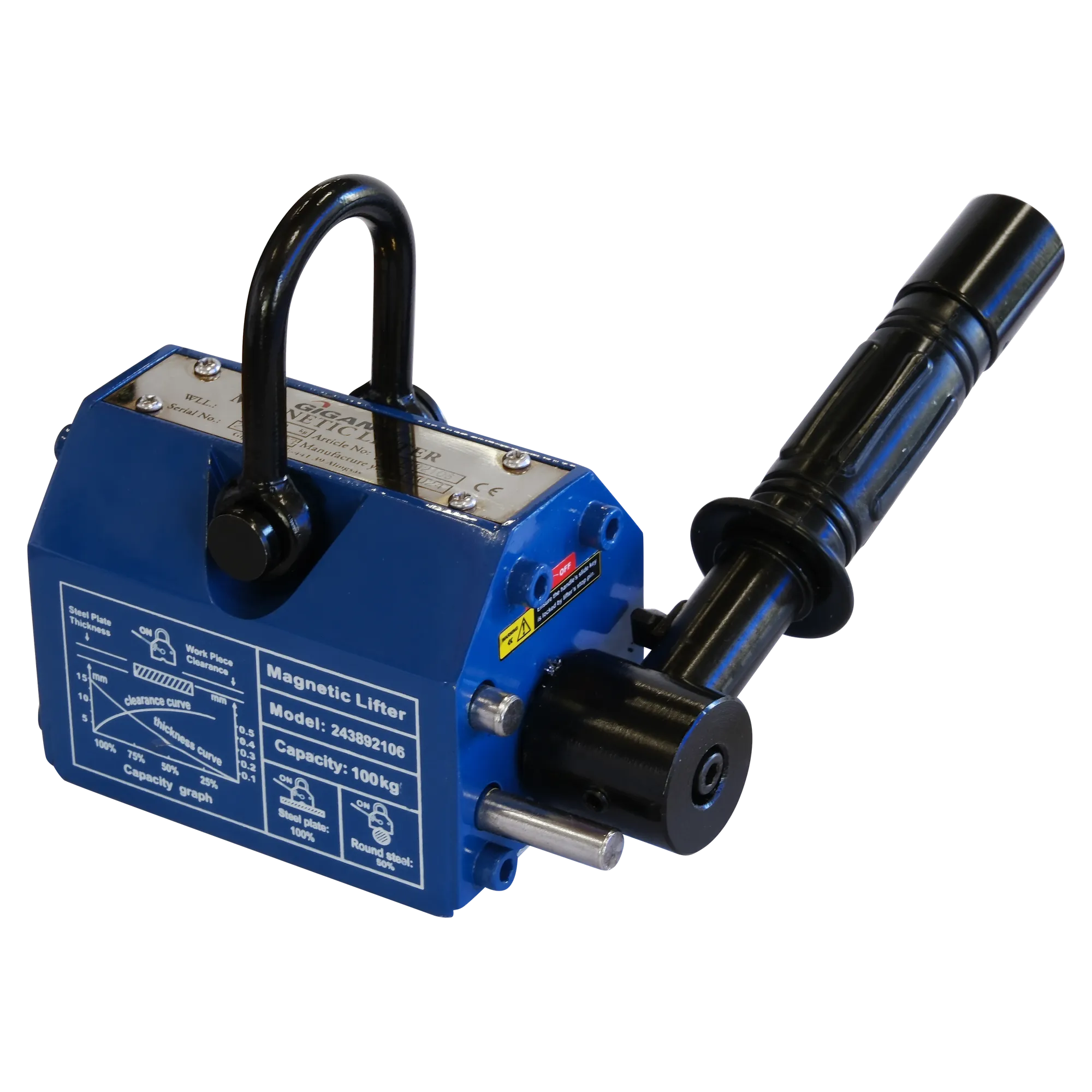 Lifting magnet Gigant