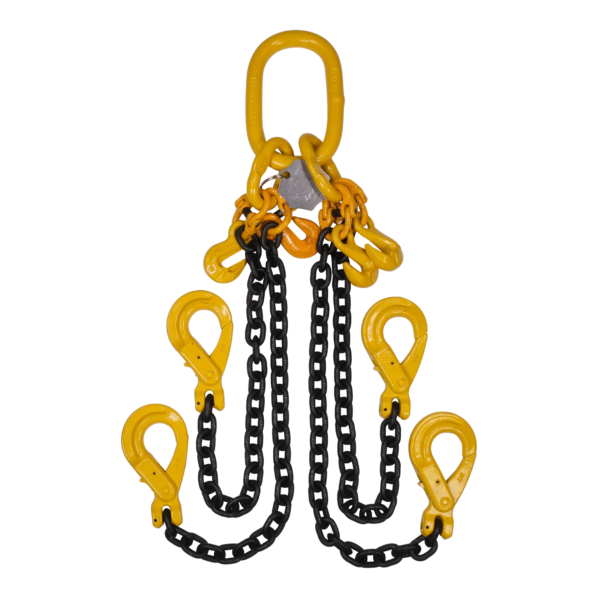 chain sling class 8 4-part