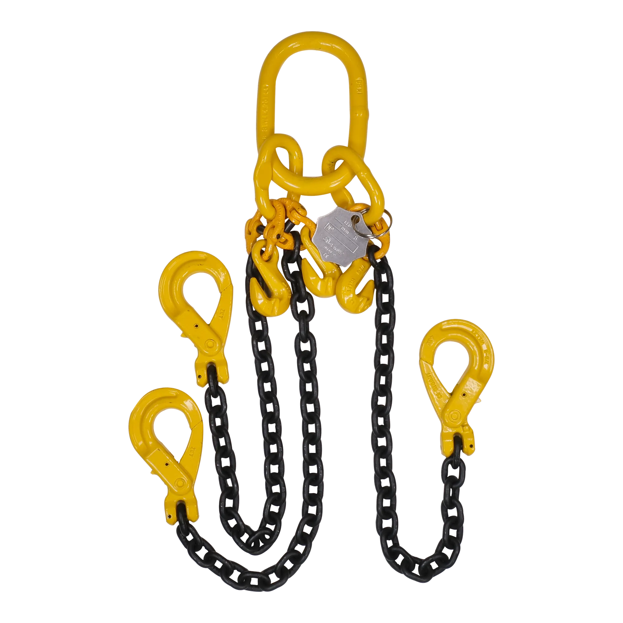 chain sling class 8 3-part