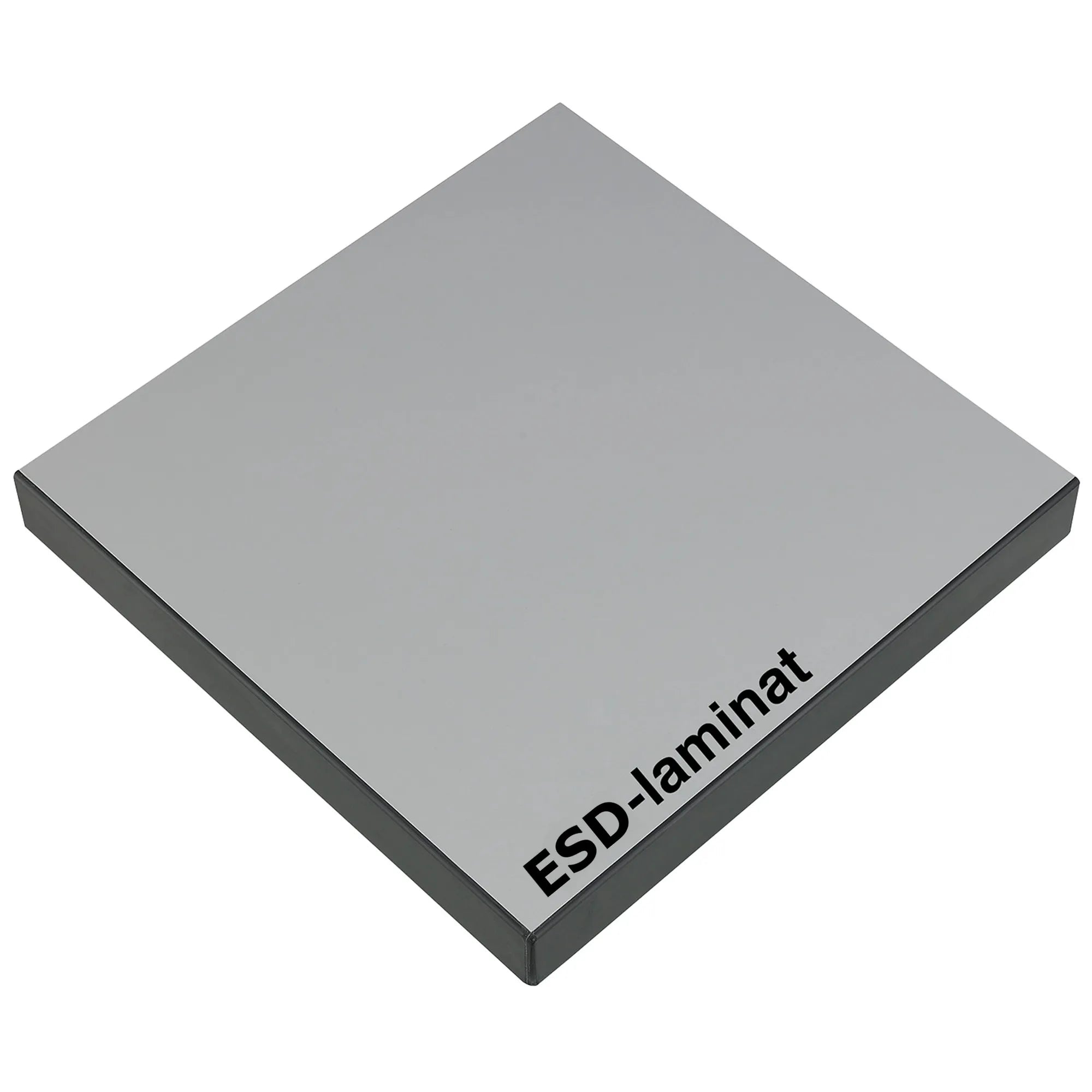 Gigant table top ESD laminate. Depth 800 mm thickness 40 mm