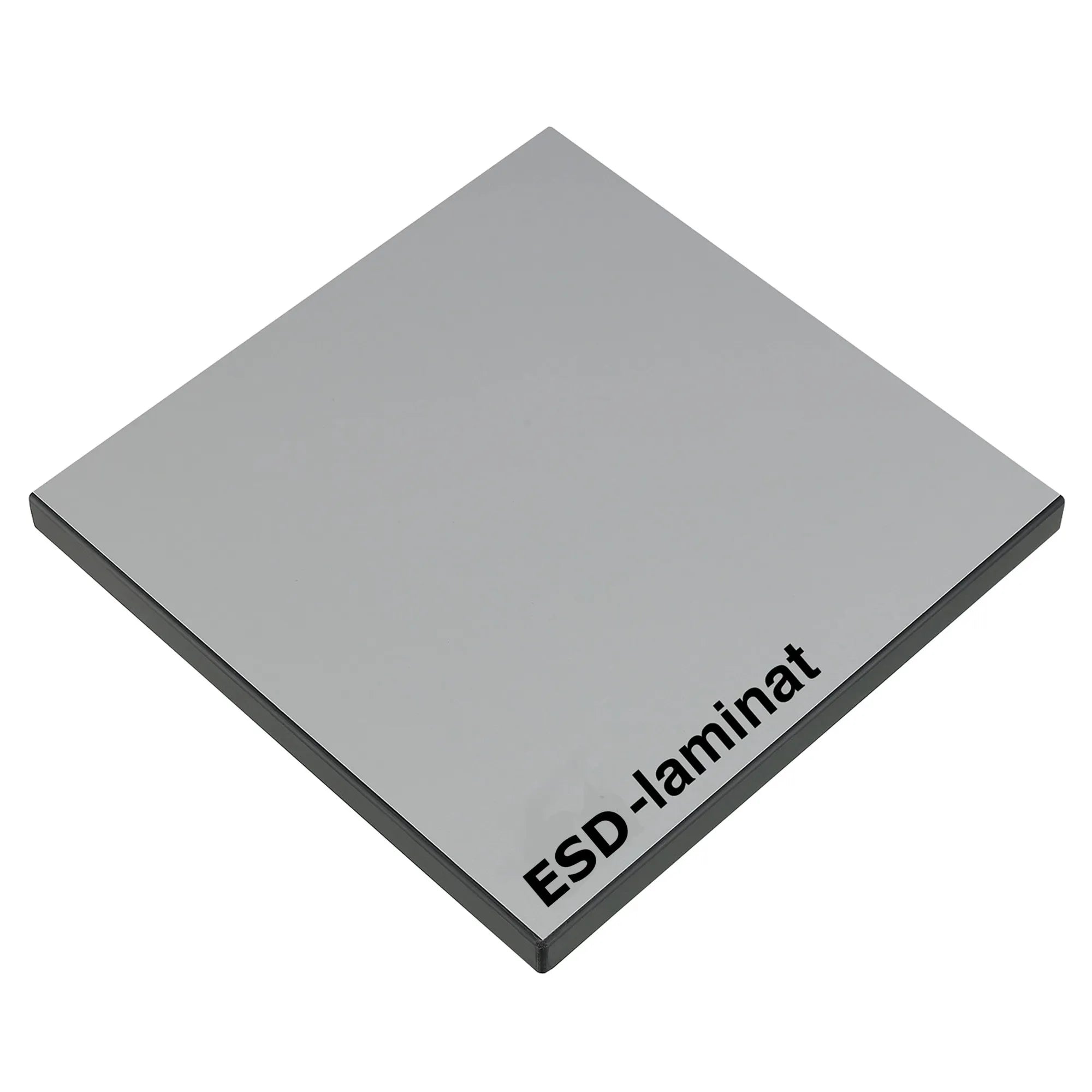 Gigant table top ESD laminate. Depth 600 mm thickness 24 mm