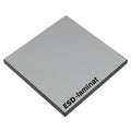 Gigant table top ESD laminate. Depth 800 mm thickness 24 mm