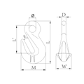shortening hook Gigant
