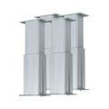 Gigant lift columns LP 175 electric drive from 1250 N 4-parallel system