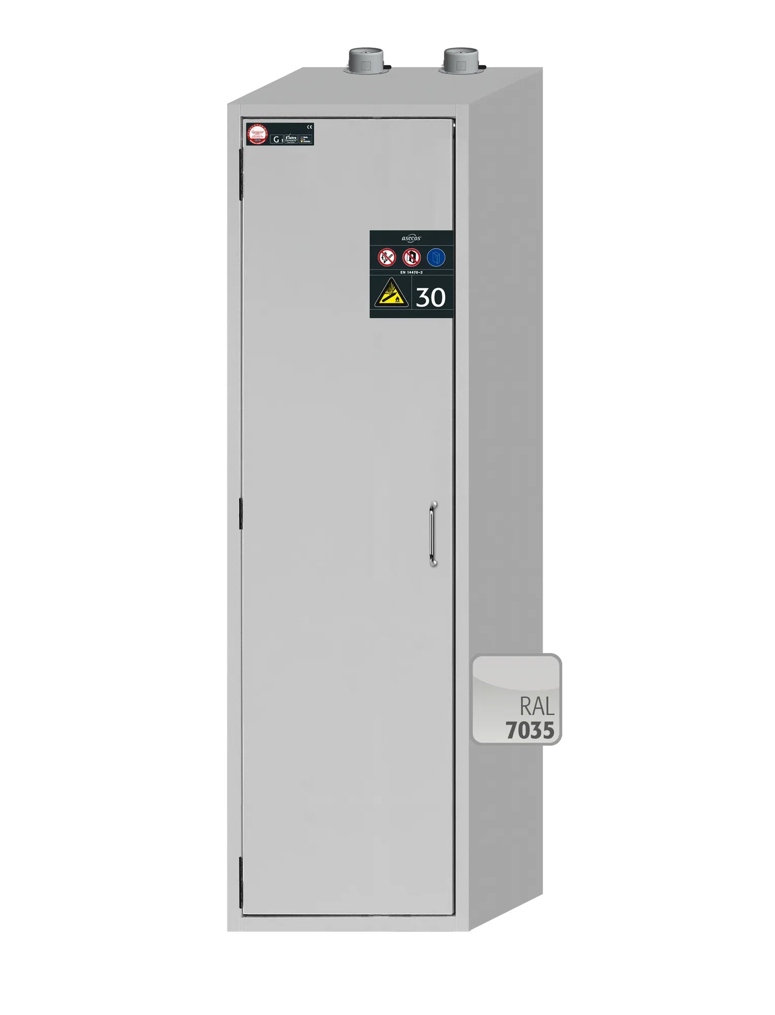 ASECOS Gas cabinet