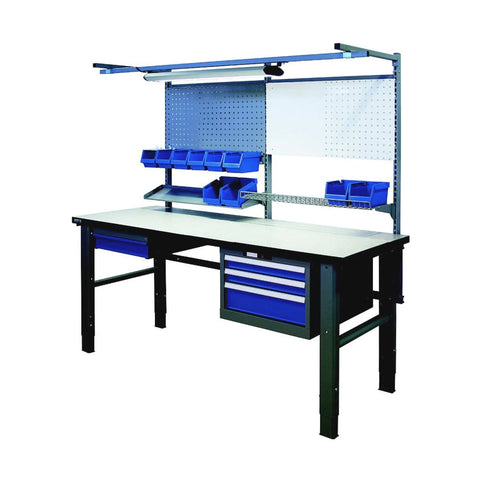 Gigant Stabile 500 work table, depth 600 mm