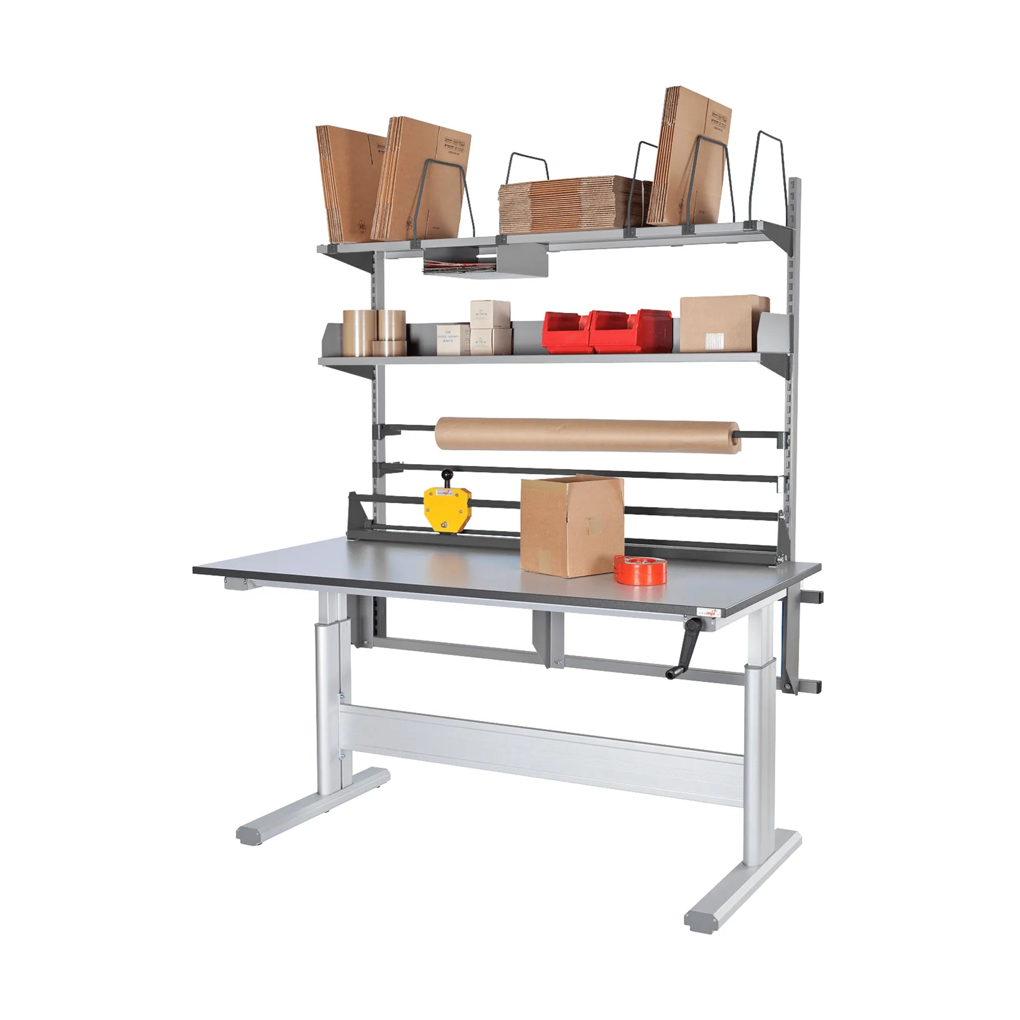 Gigant Flex 150 Packing bench with cutting unit