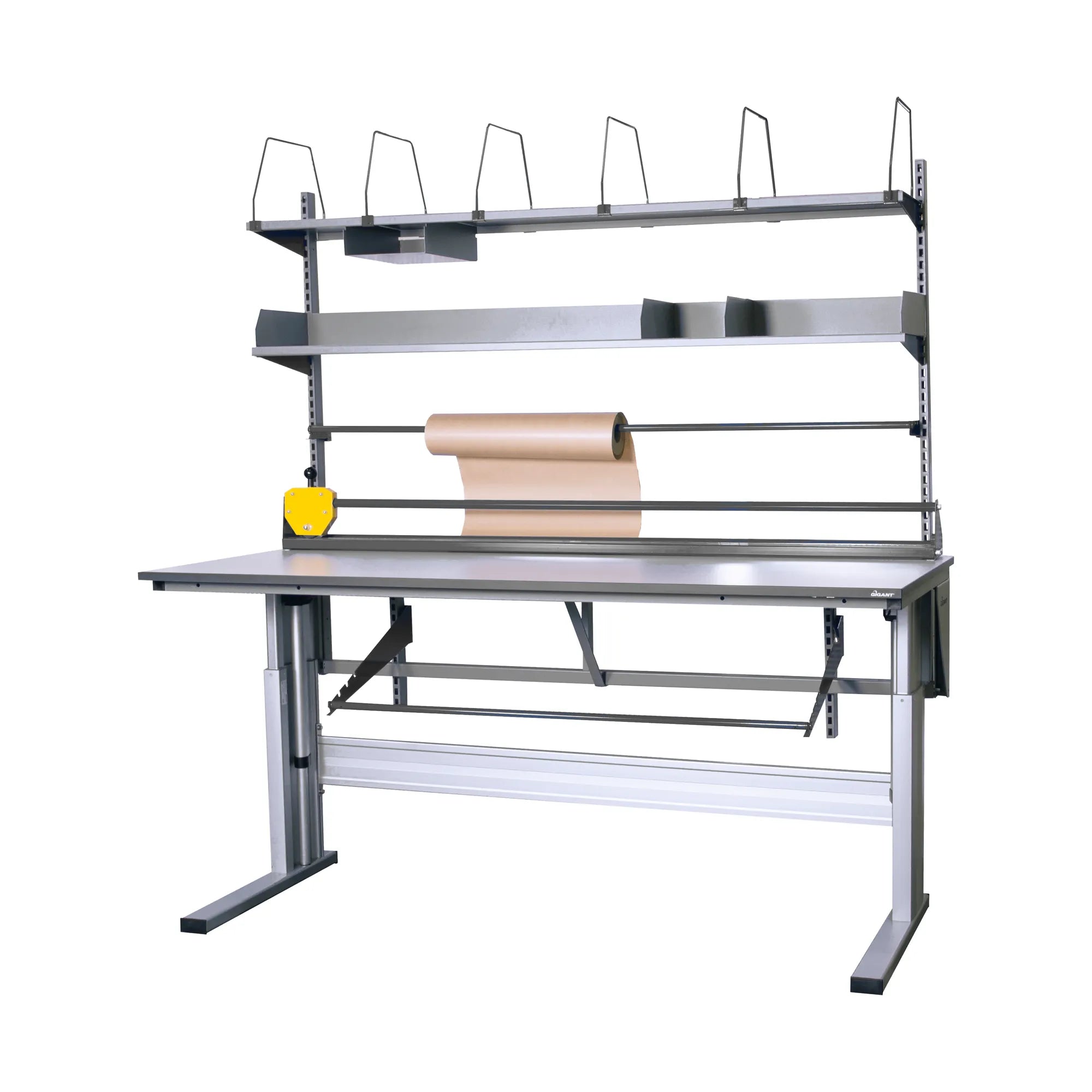 Gigant Flex 375 Packing bench with cutting unit