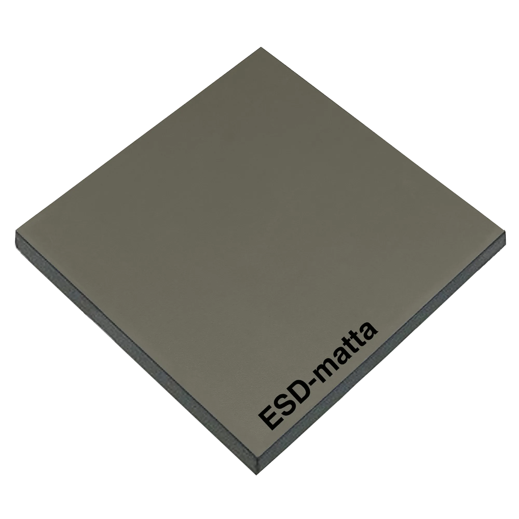 Gigant table top ESD mat. Depth 800 mm thickness 24 mm