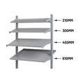 Gigant shelf, double