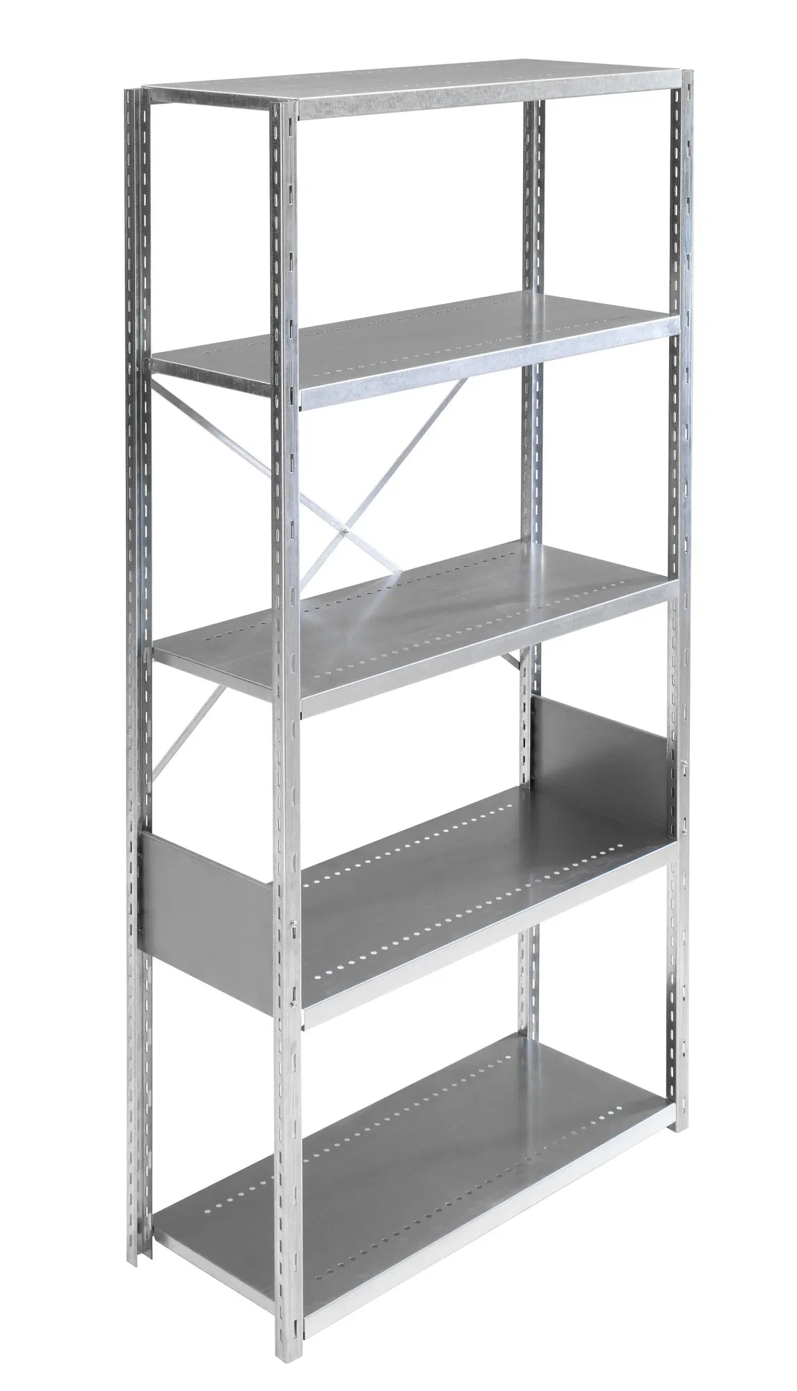 Gigant shelf rack galvat
