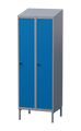 Gigant Lockers sloping roof, compartment width 300 mm, number of lockers 2.