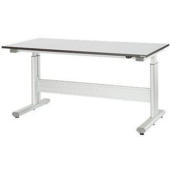 table from Gigant - height-adjustable work table with antistatic surface for safe handling of electronics and sensitive components