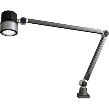 Machine lighting with articulated arm - directional and powerful task lighting for machines and workstations in industrial environments