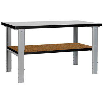 Undershelf for work table - extra storage space for more efficient workstations in Industry and workshop