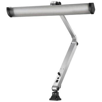 Adjustable Office lighting with LED - ergonomic desk lamp for workplaces with a focus on comfort and light quality