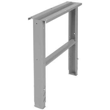 Gigant trestle legs - stable and adjustable table frame for industrial tables, adapted for heavy working environments