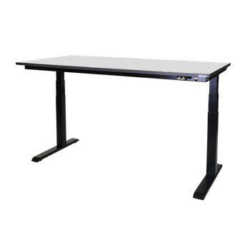Gigant Basic Motorised work table - electric height adjustable work table with stylish design for office and industry