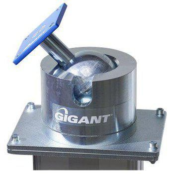 Positioners from Gigant - flexible ball joint for precise angling and positioning of work table or fixtures in industrial environments