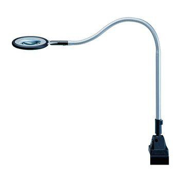LED magnifier with flexible arm - ideal for precision work in electronics and assembly