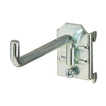 tool panel hanging hook - sturdy metal hook for safe and visible storage in industrial environments