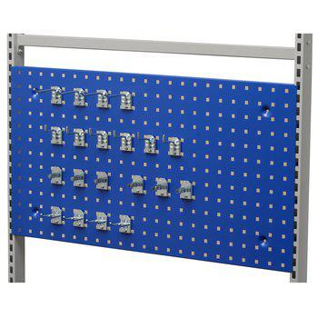 tool panel from Gigant - perforated board with hooks for organized tool storage at workstations in industrial environments