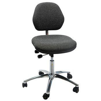 ESD- och renrumstol från Gigant – antistatisk och partikelfri arbetsstol för säker användning i känsliga miljöer som elektronikproduktion och renrum