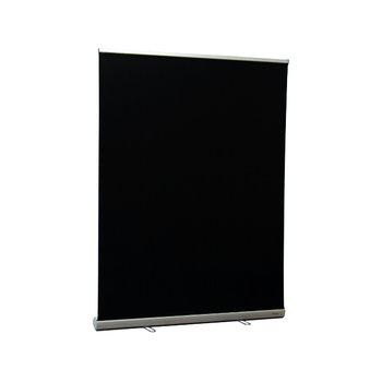 Gigant Mobile roll-up curtain screen for flexible and temporary screening that protects against dirt, splashes and noise in industrial environments.