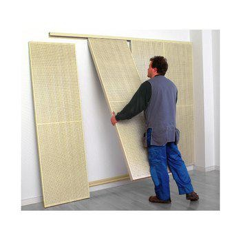 Gigant's noise reducing Wall panels improve the working environment by effectively reducing noise levels and creating a quieter working environment.