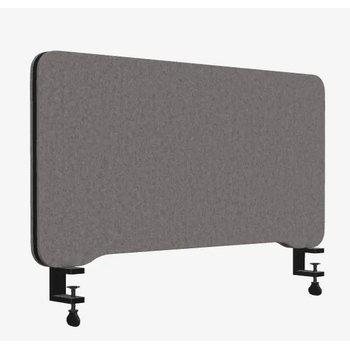 Gigant's desk screens are easily attached directly to the desk, providing both visual and acoustic privacy. Ideal for open-plan offices or work environments with a need for increased concentration.