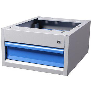 Gigant table drawer - lockable storage solution for mounting under work table in Industry and workshop