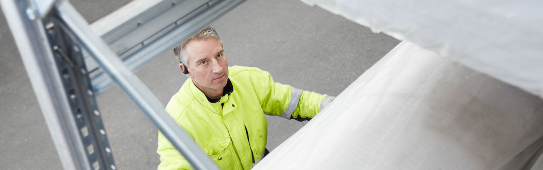 Problemområde - Lagring