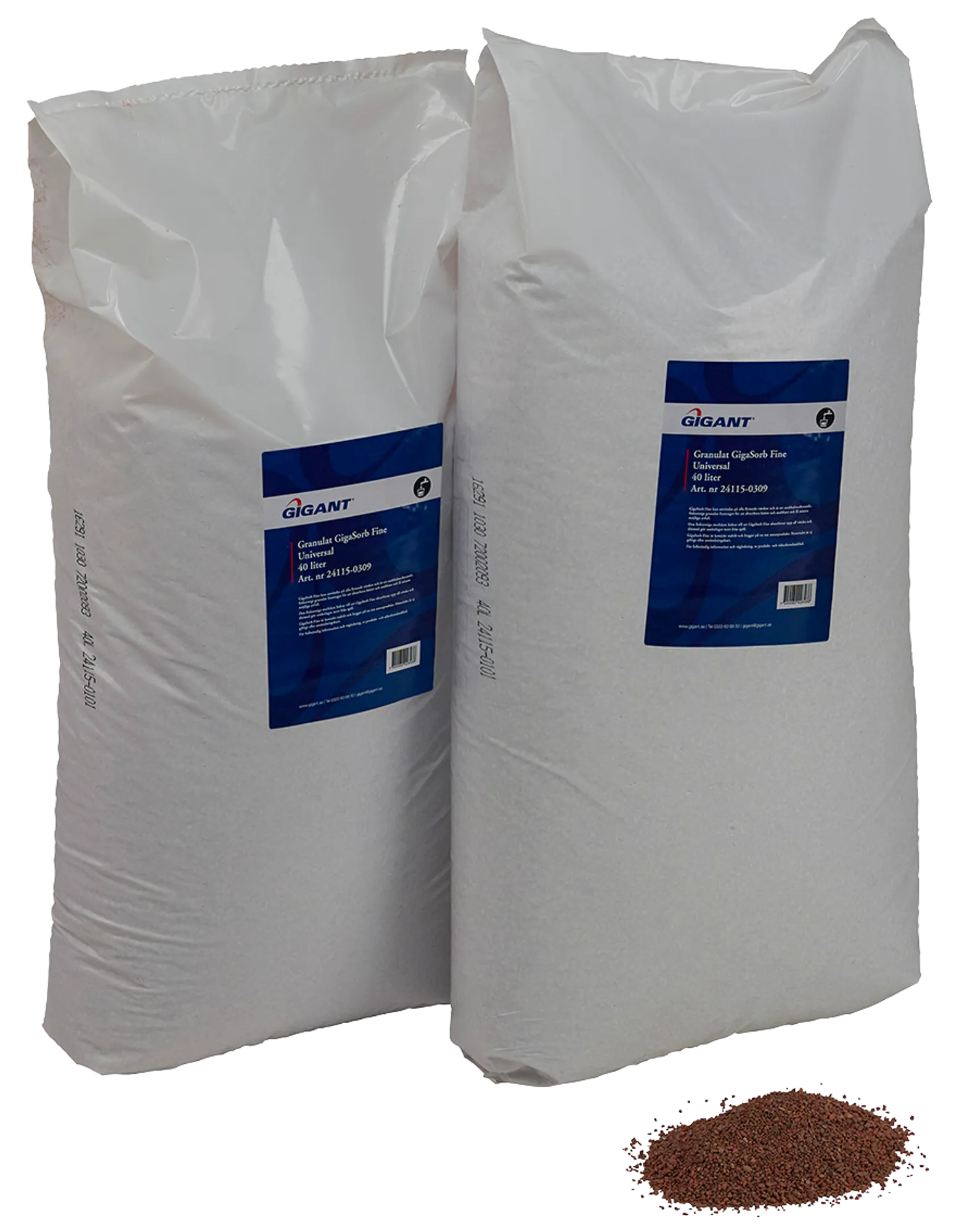 Absorberende granulat Gigasorb Fine