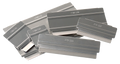 Gigant innredning Premium, skillevegger/skillevegger i aluminium