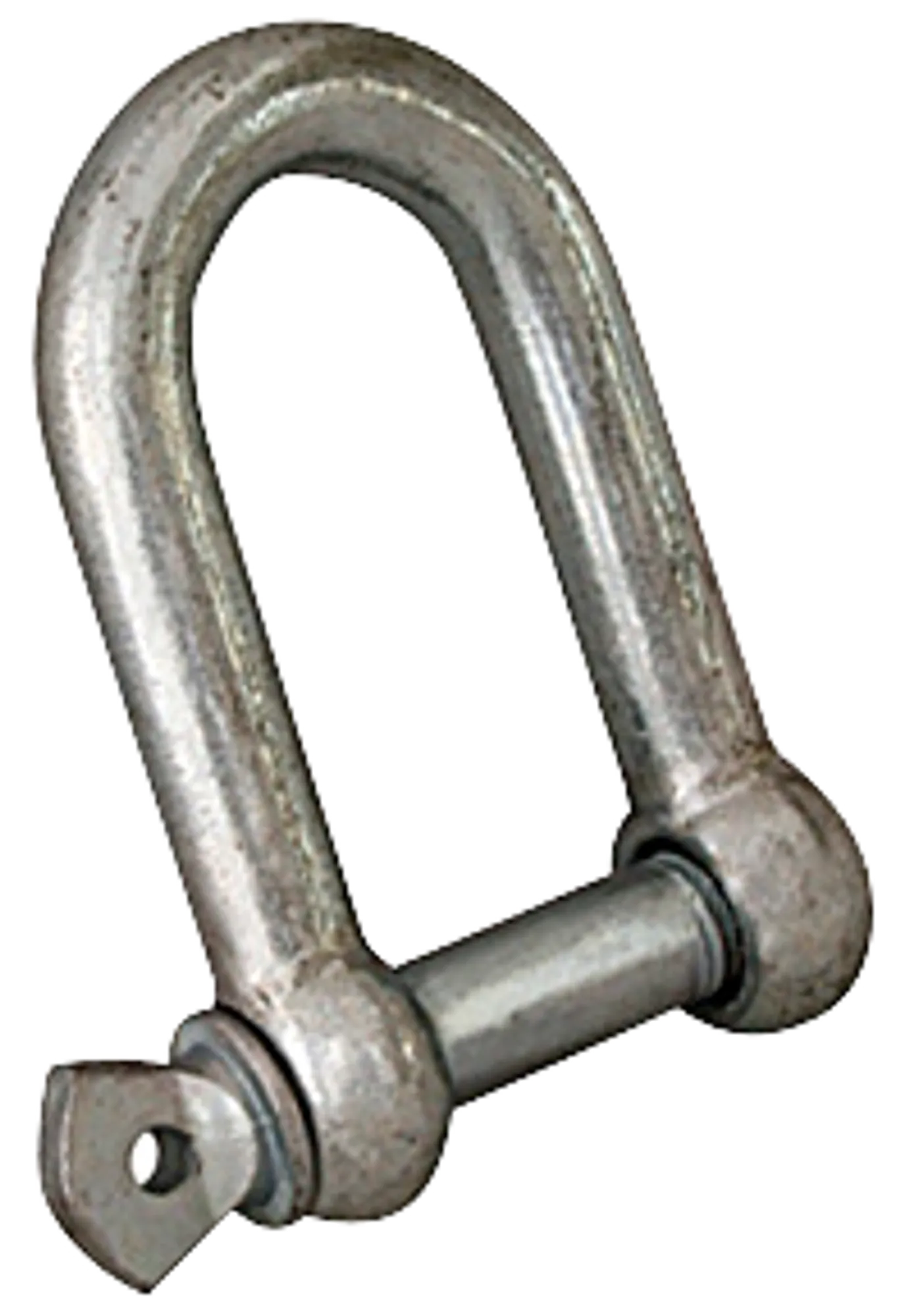 Gigant sjakkel rett galvanisert