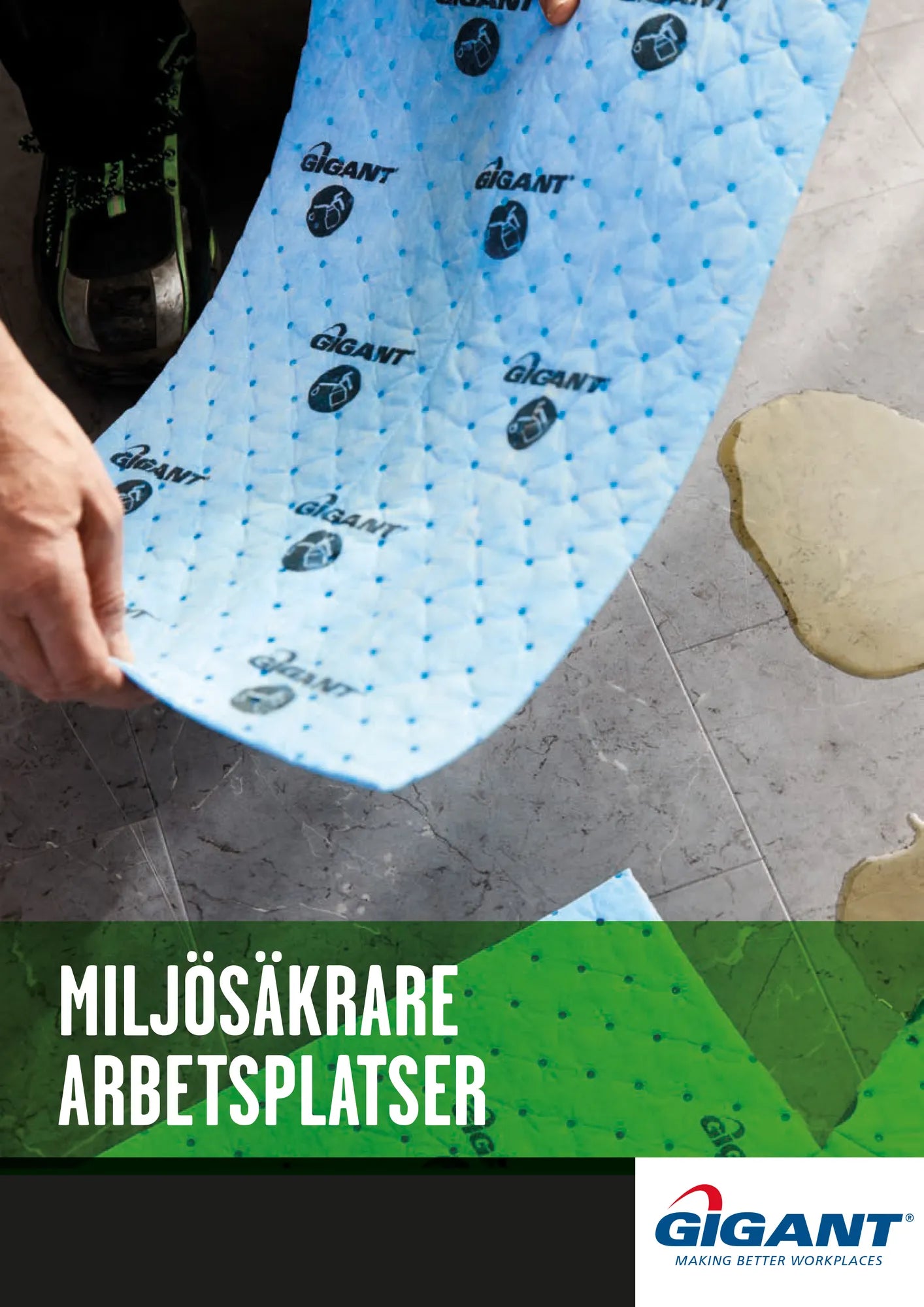Giant Miljøsikker Arbeidsplasser