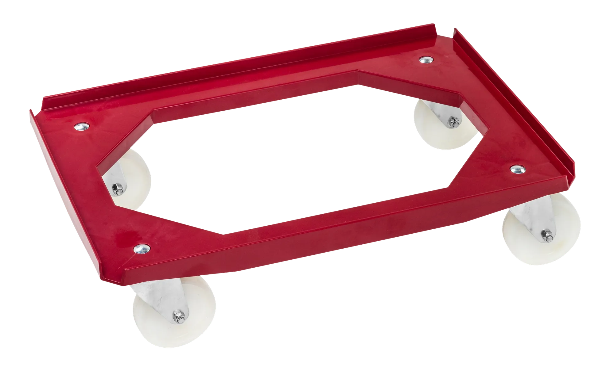 Trolley for KM på ryggen