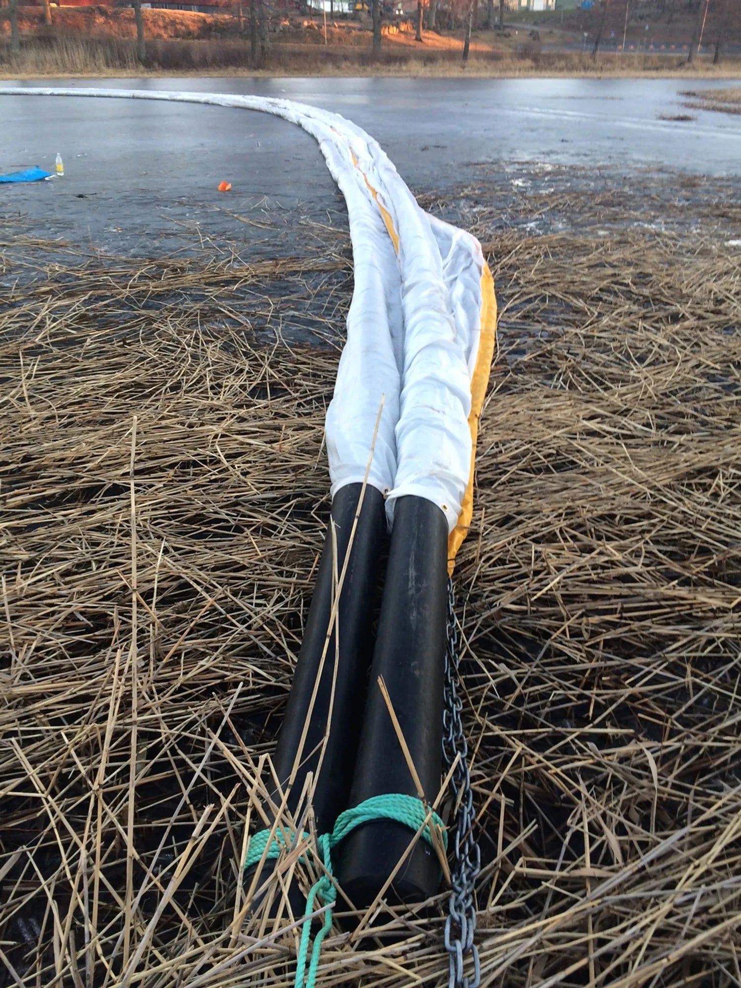 spilloppsamling marine Miljøgardin