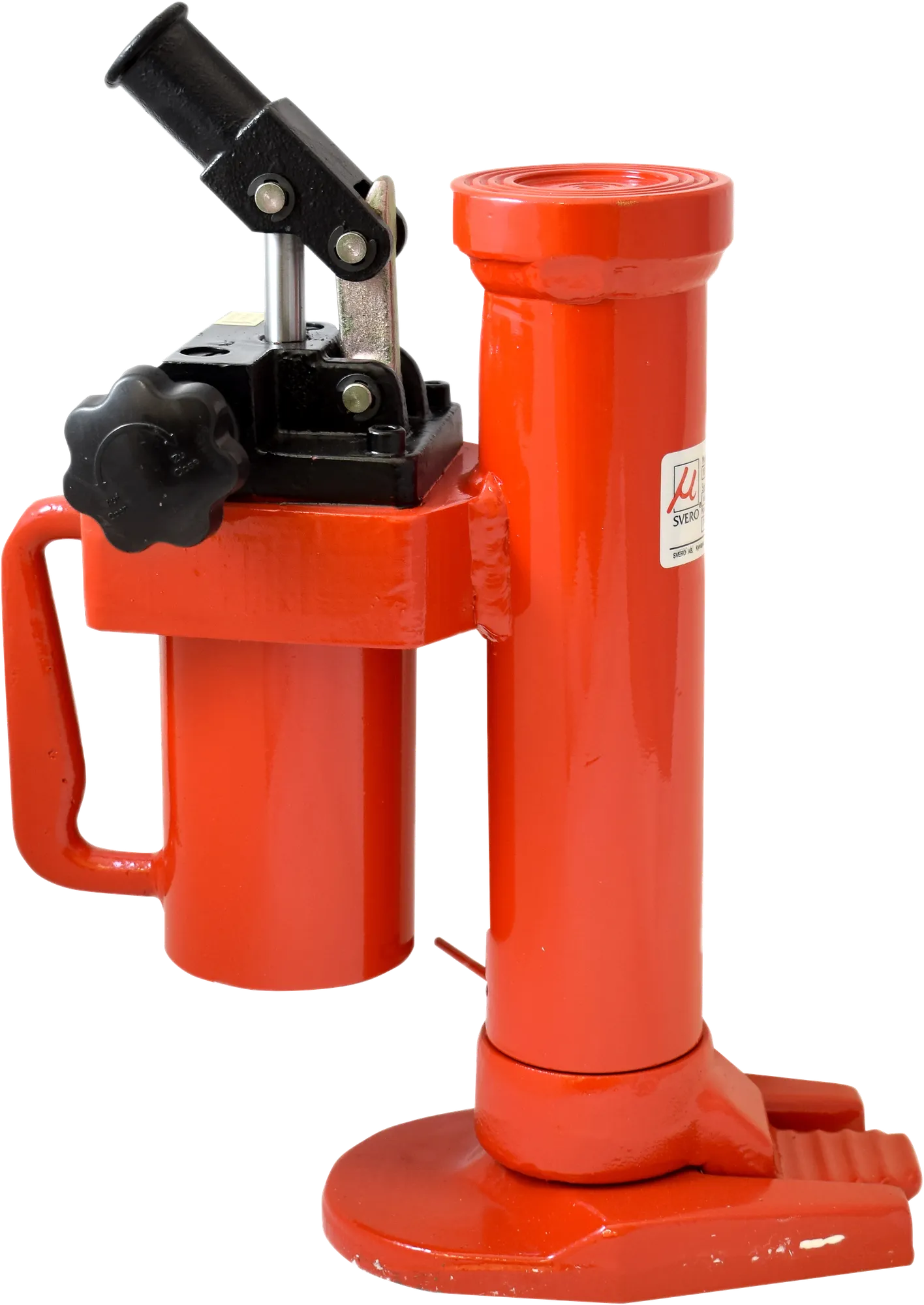 Maskinkraft hydraulisk Svero